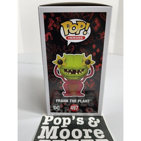Funko Pop! Dc Harley Quinn: Frank The Plant 497 Vinyl Figure Brand New - Picture 4 of 6